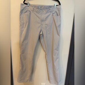 Peter Millar Crown Sport EB66 Performance Five-Pocket Pants Mens 40x32 Golf Gray